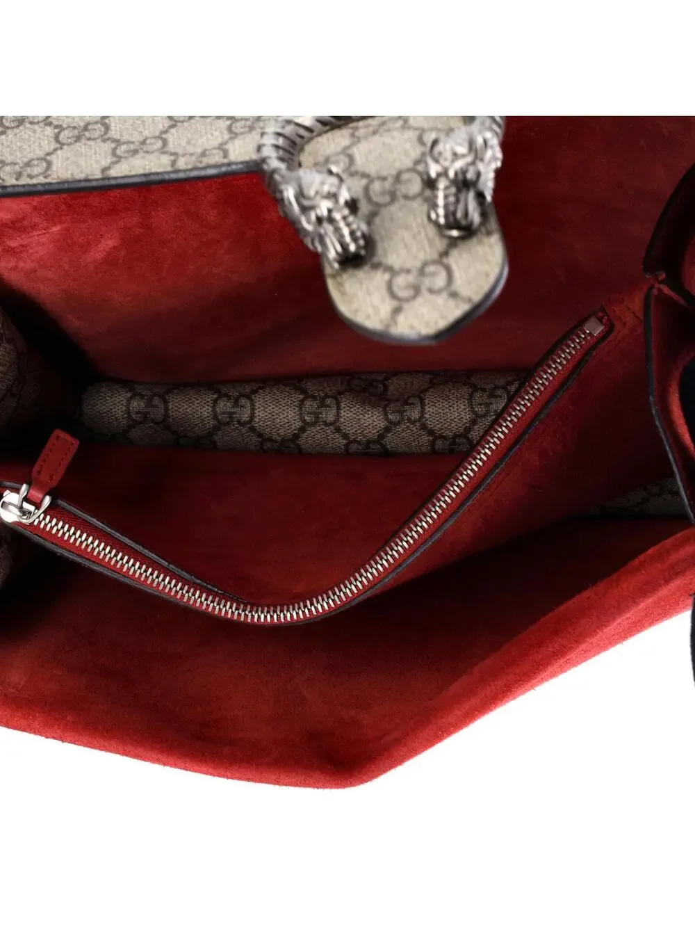Gucci Dionysus Bag Gg Coated Canvas #340855G14B